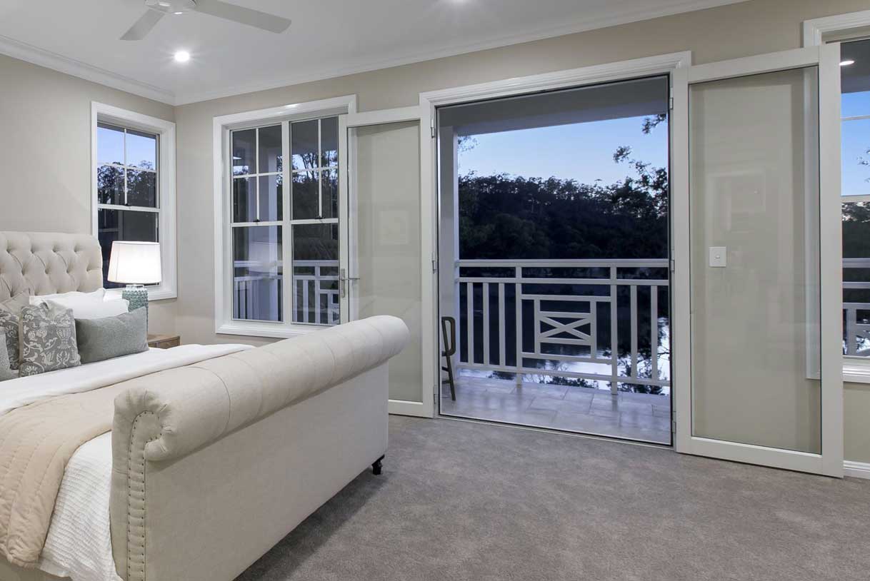 residential hinged