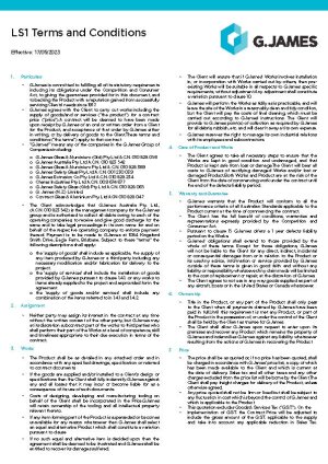 14 LS1 Terms and Conditions